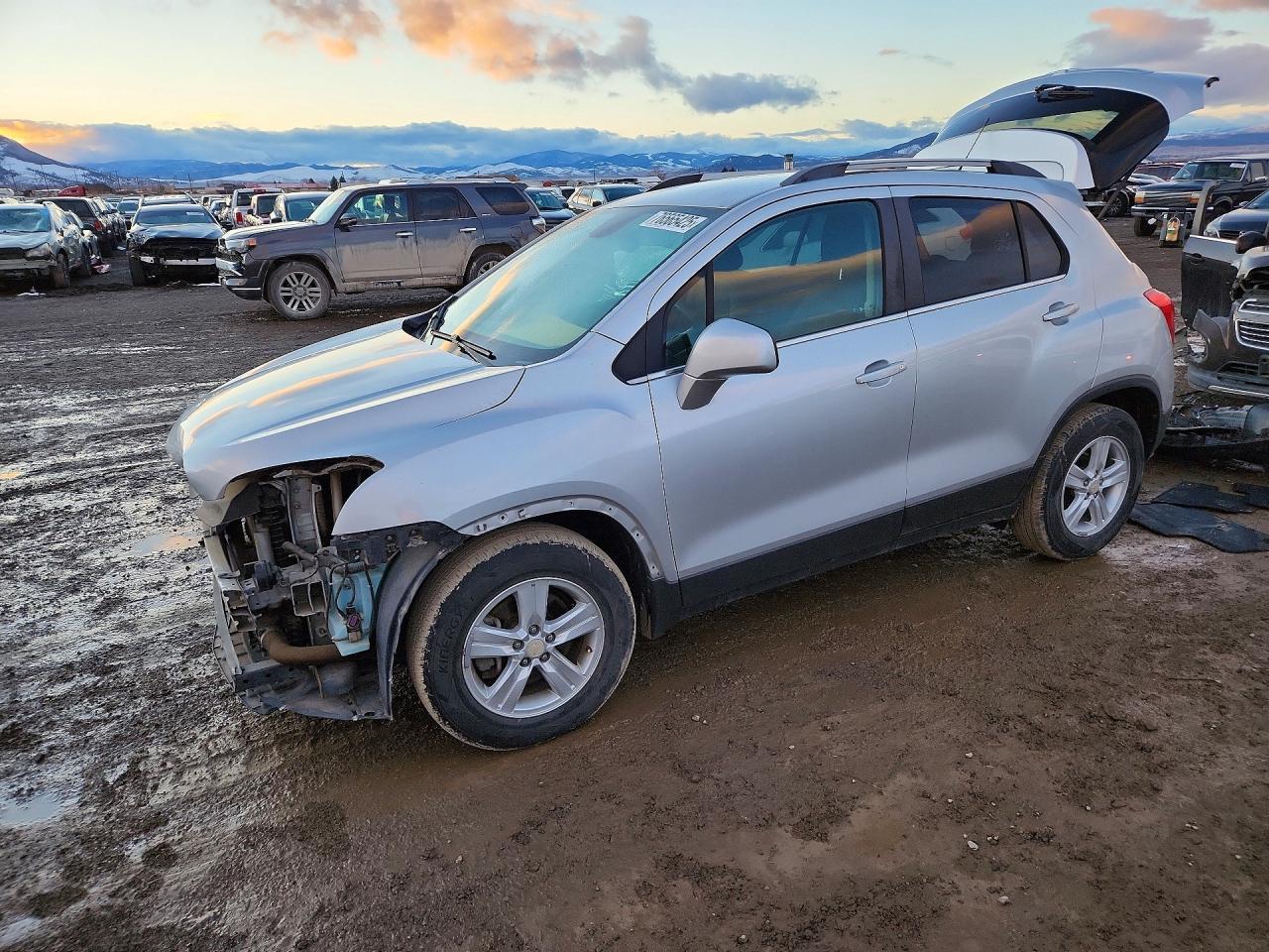 2016 Chevrolet Trax 1Lt - zdjęcie główne