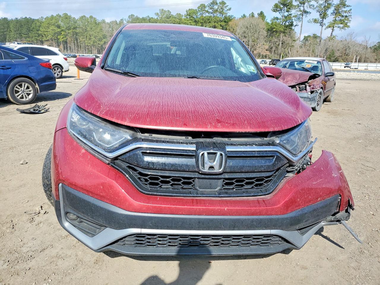 2021 Honda Cr-V Ex - zdjęcie 5
