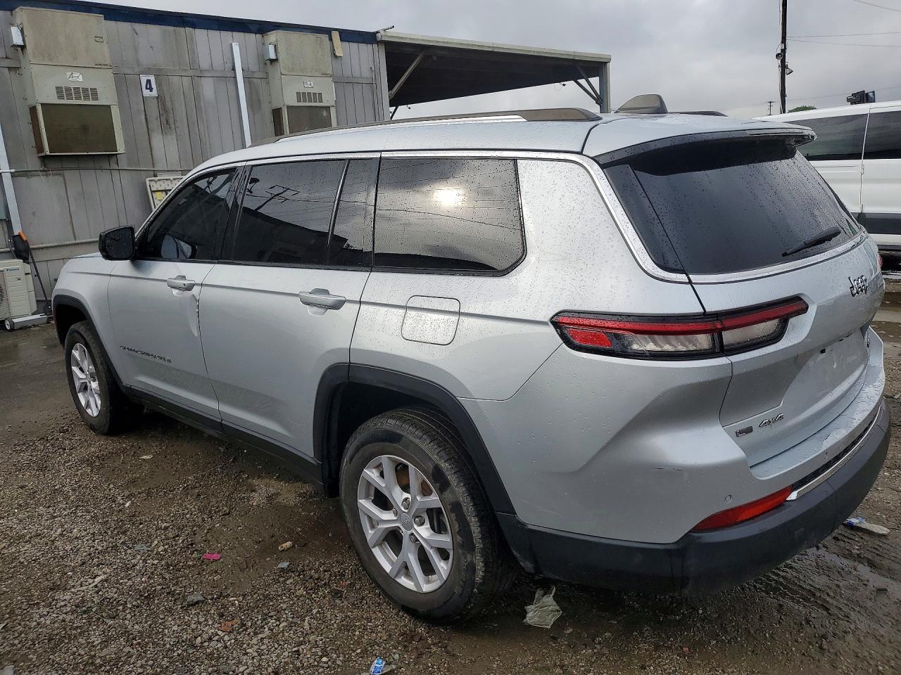 2021 Jeep Grand Cherokee L Limited - zdjęcie 2