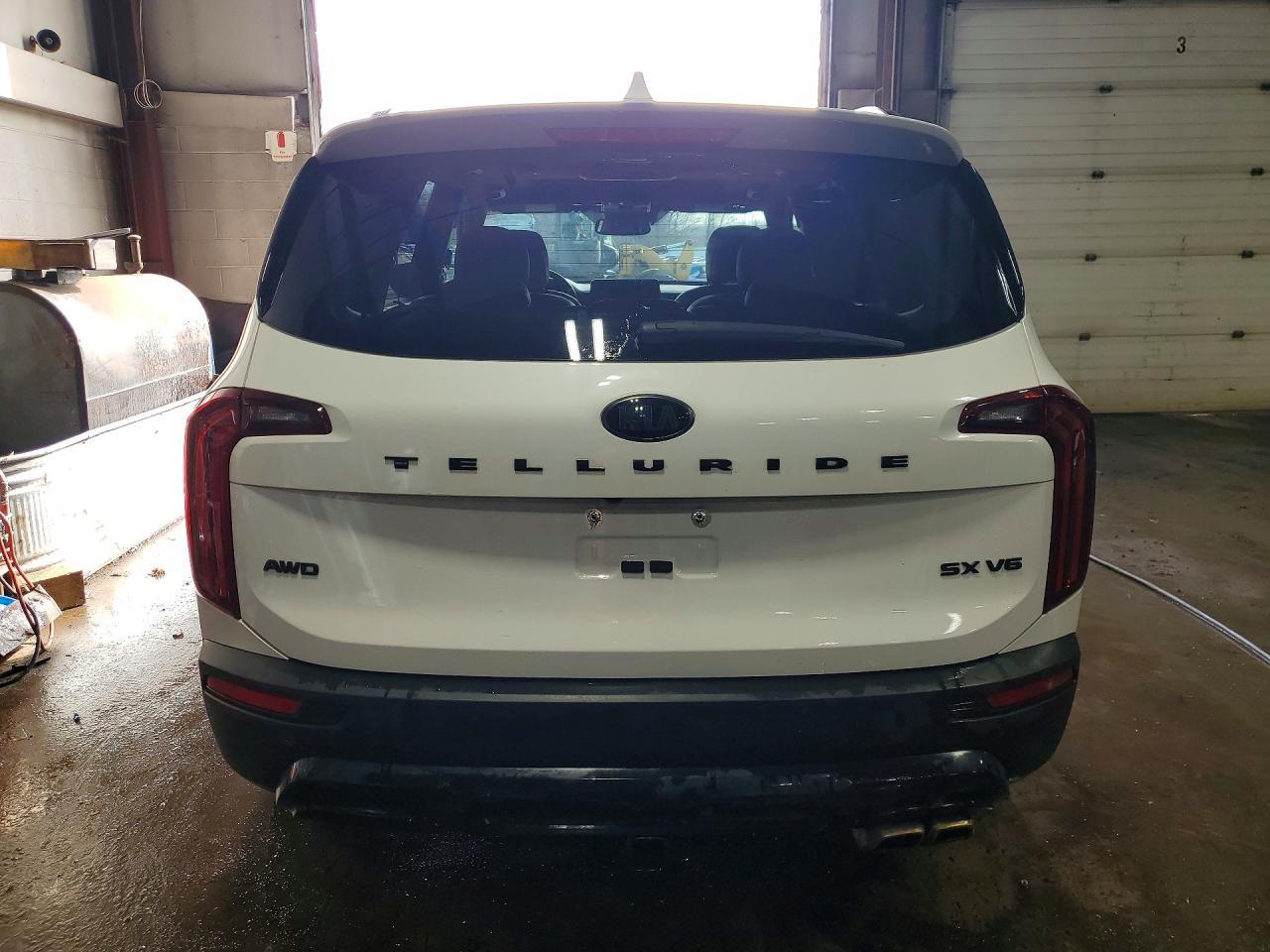 2021 Kia Telluride Sx - zdjęcie 6