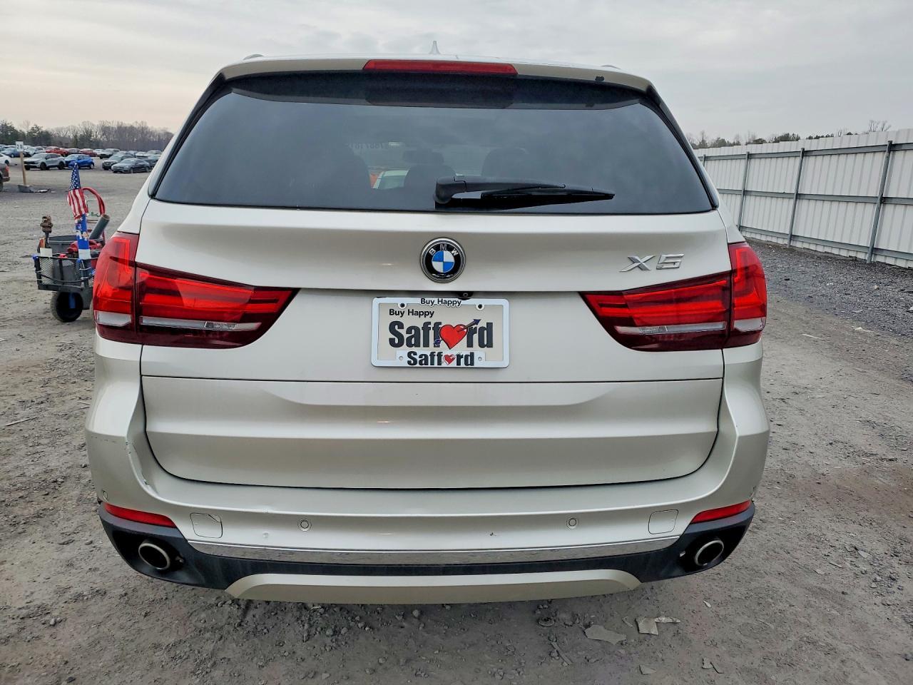 2015 BMW X5 xDrive35D - zdjęcie 6