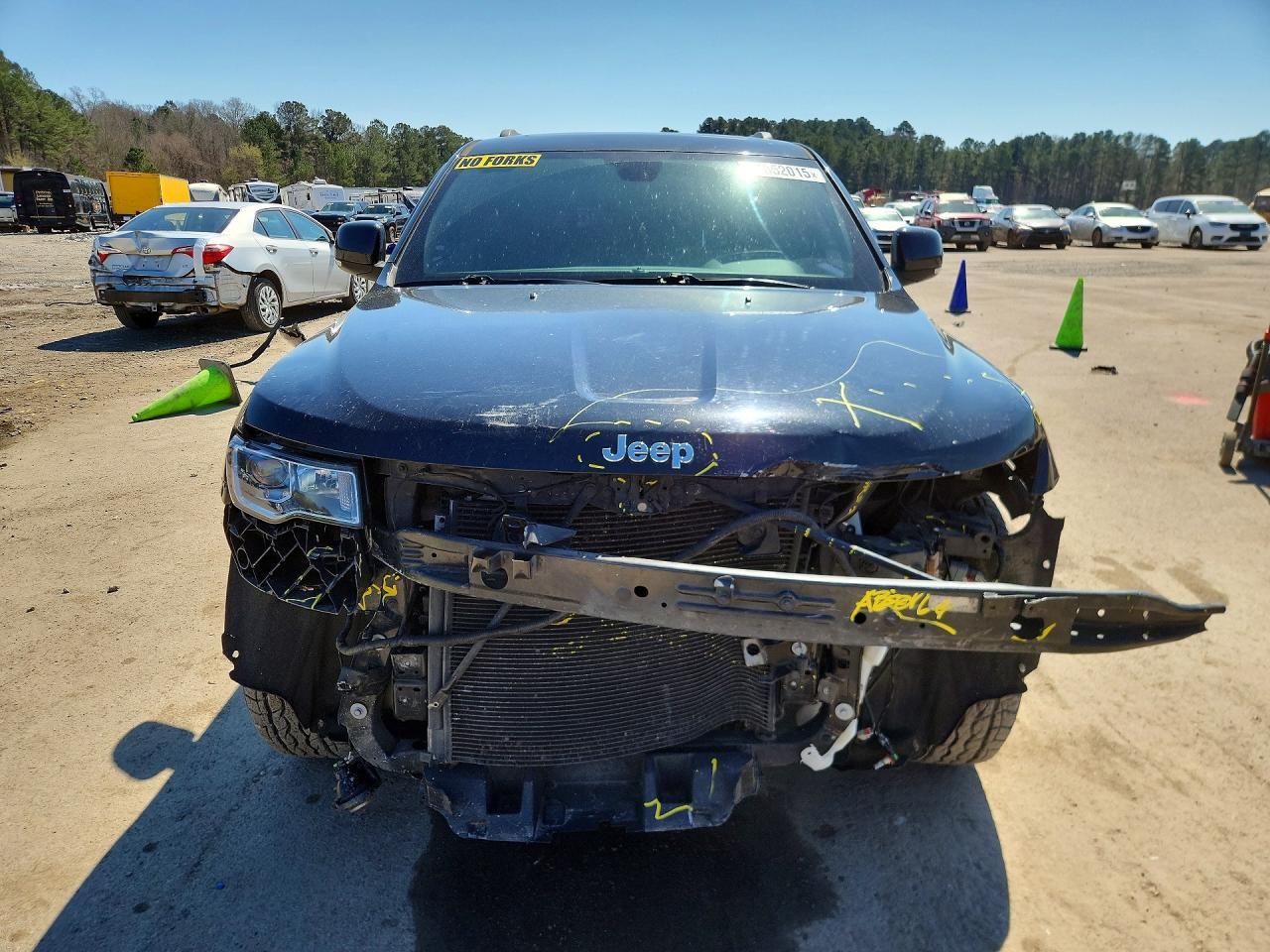 2018 Jeep Grand Cherokee Limited - zdjęcie 5
