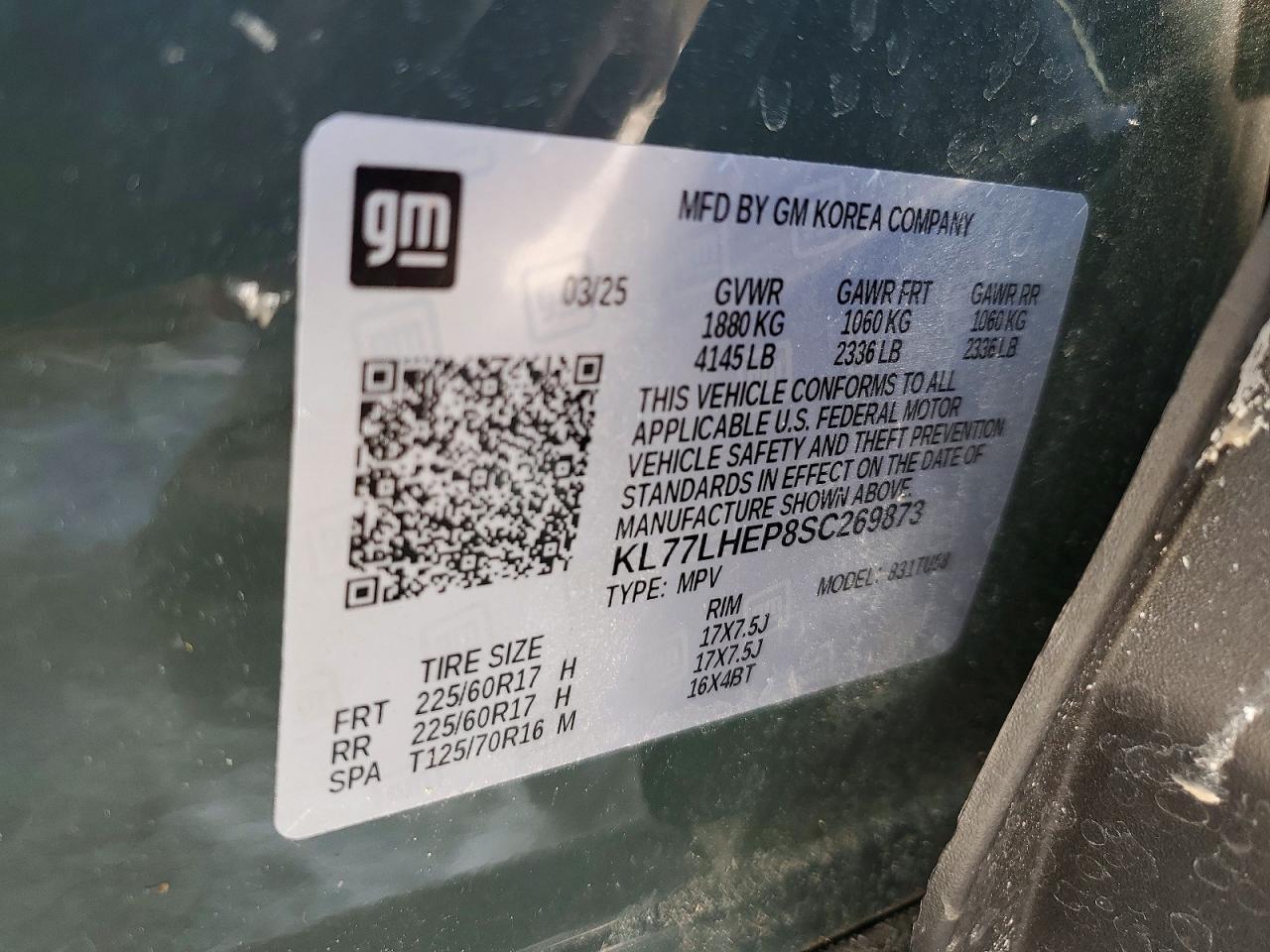 2025 Chevrolet Trax 1Lt - zdjęcie 13