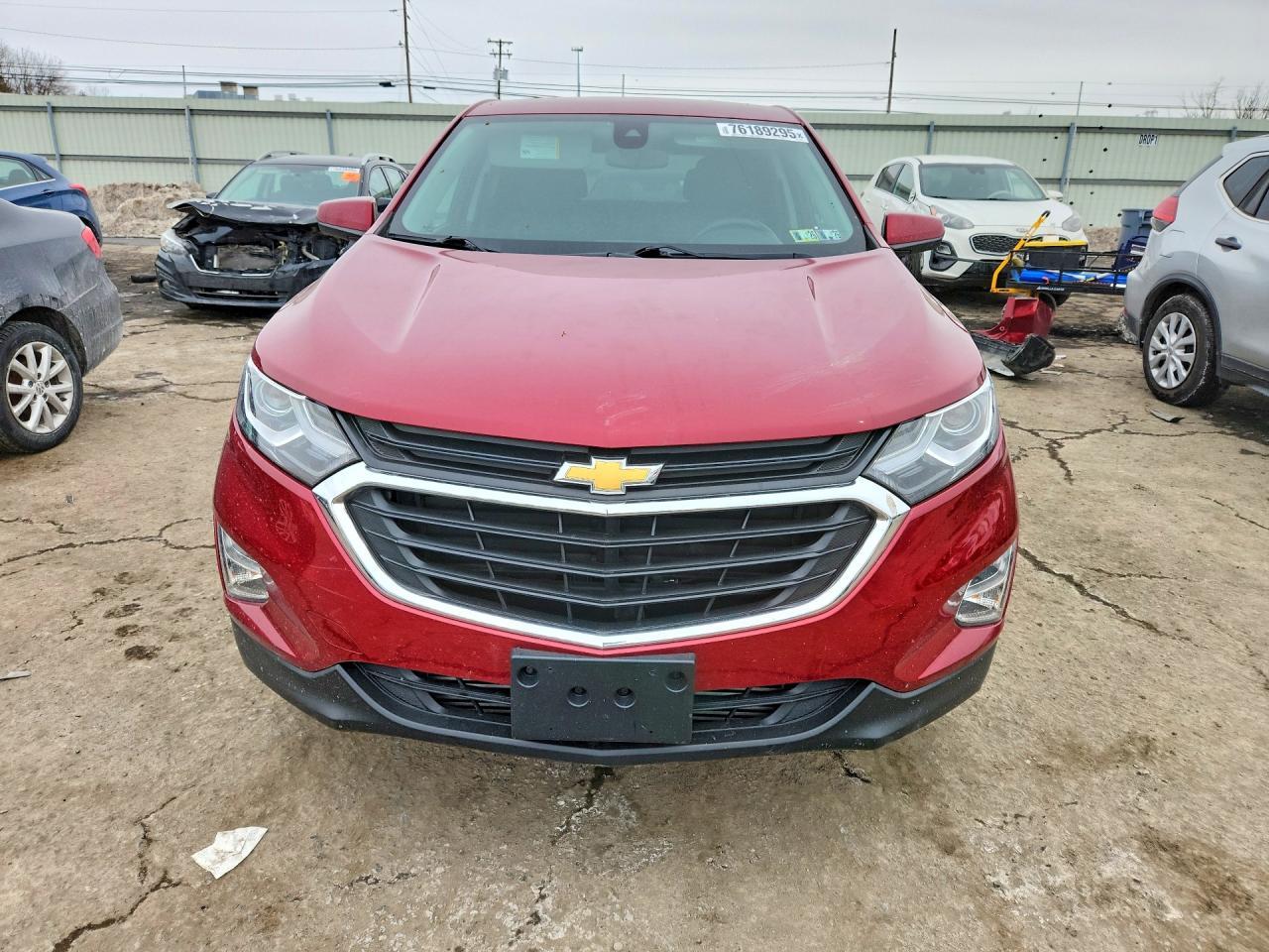 2021 Chevrolet Equinox Lt - zdjęcie 5