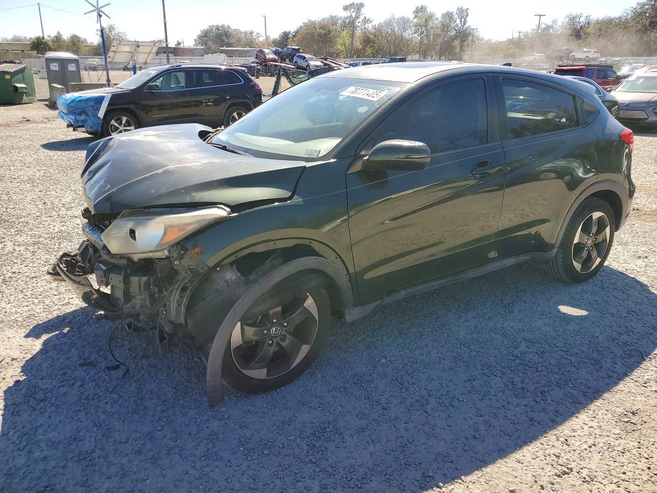 2018 Honda Hr-V Ex - zdjęcie główne