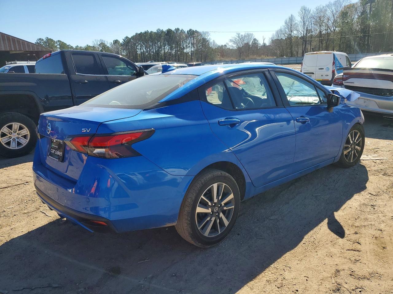 2022 Nissan Versa Sv - zdjęcie 3