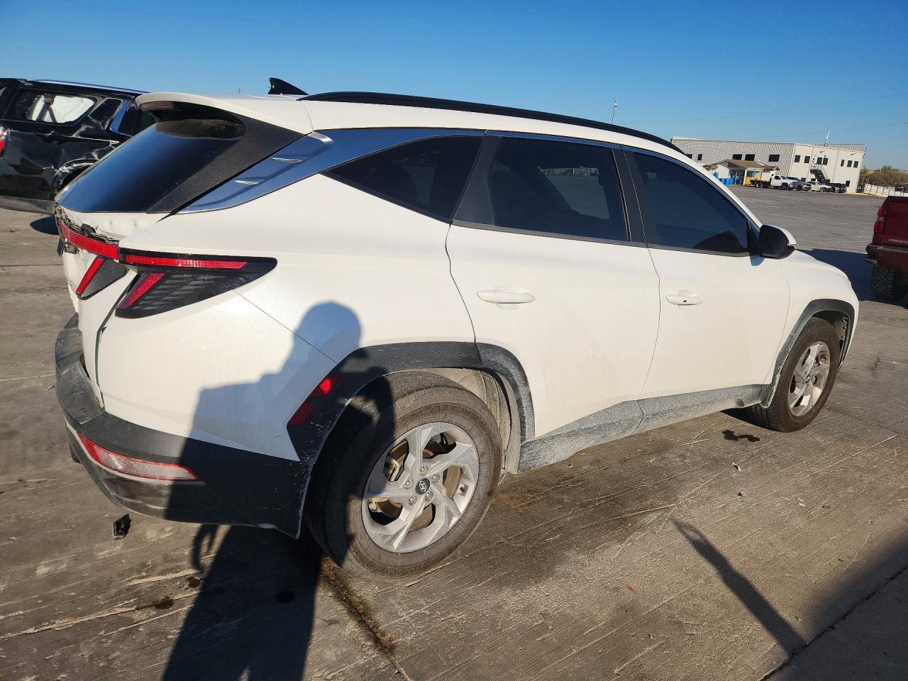 2022 Hyundai Tucson Sel - zdjęcie 3