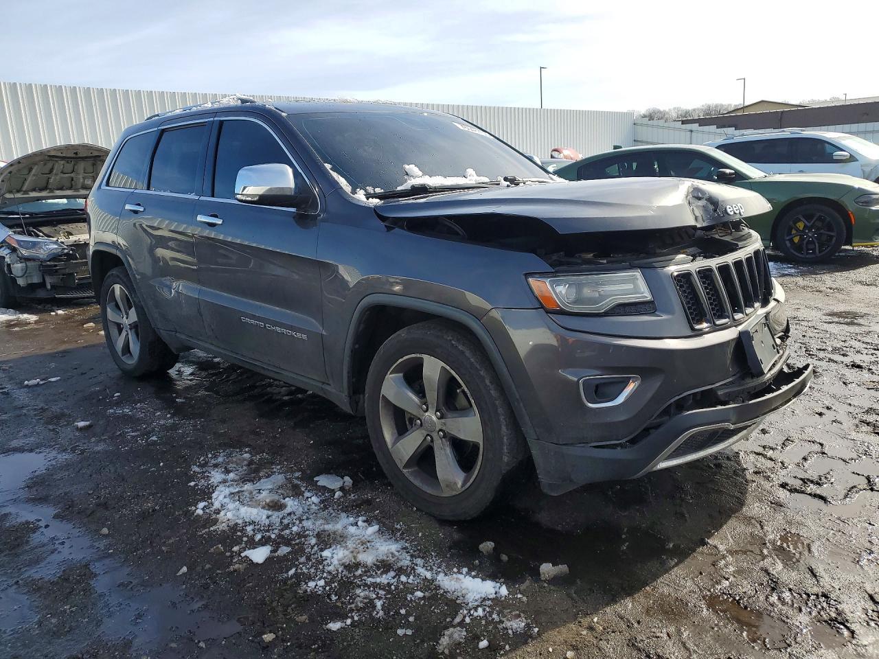 2014 Jeep Grand Cherokee Limited - zdjęcie 4