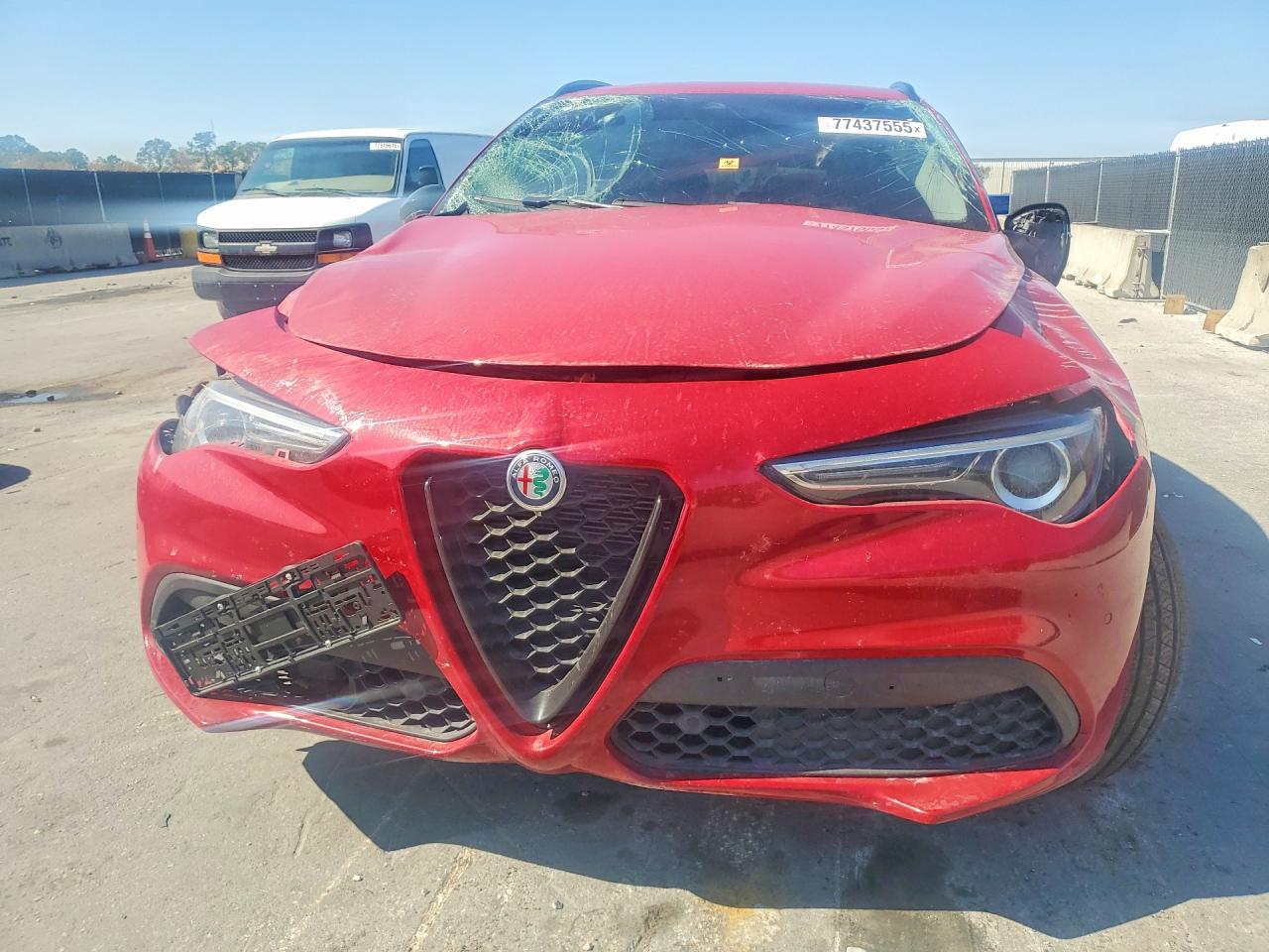 2021 Alfa Romeo Stelvio Sport - zdjęcie 5
