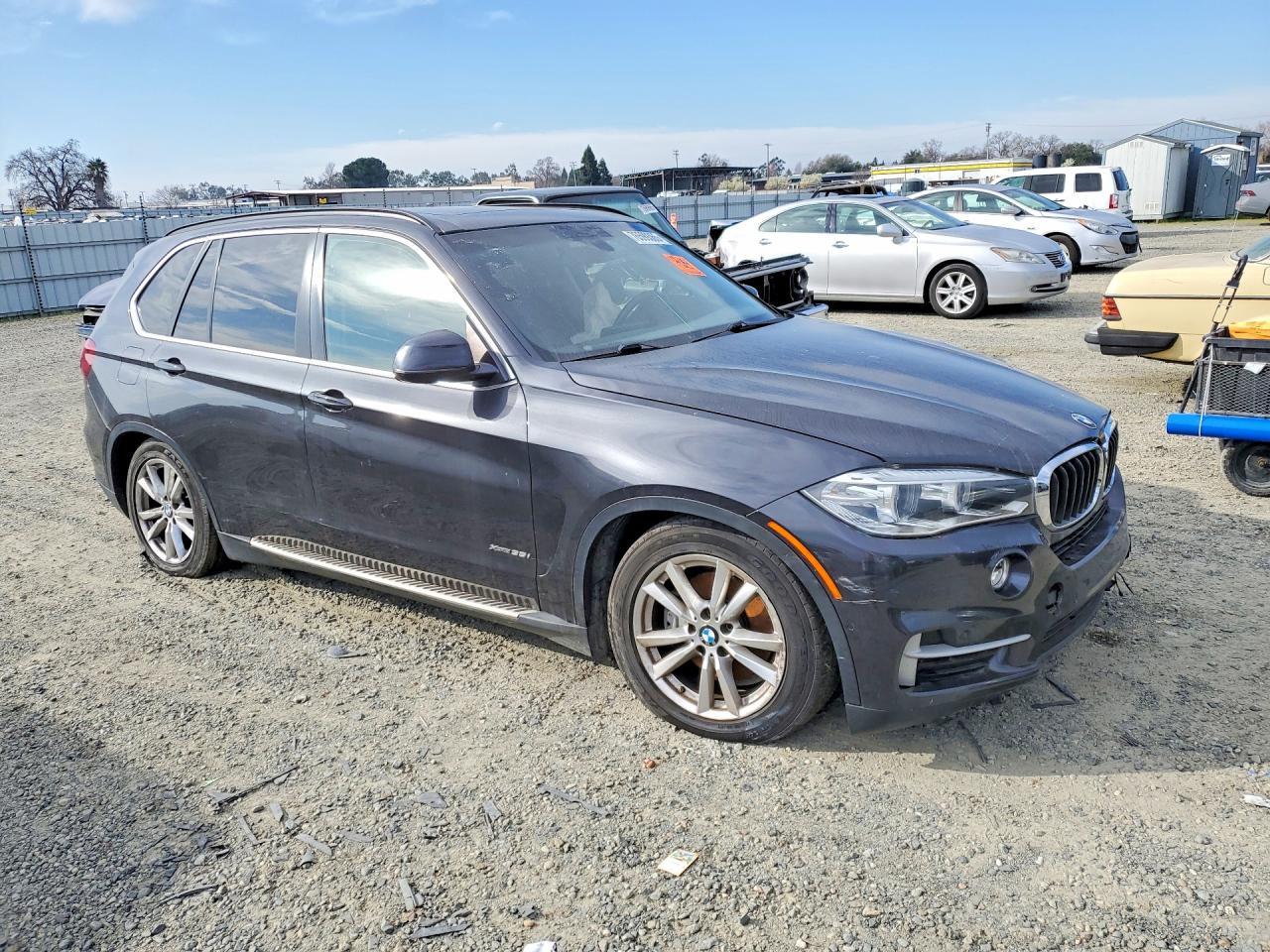 2015 BMW X5 xDrive35I - zdjęcie 4
