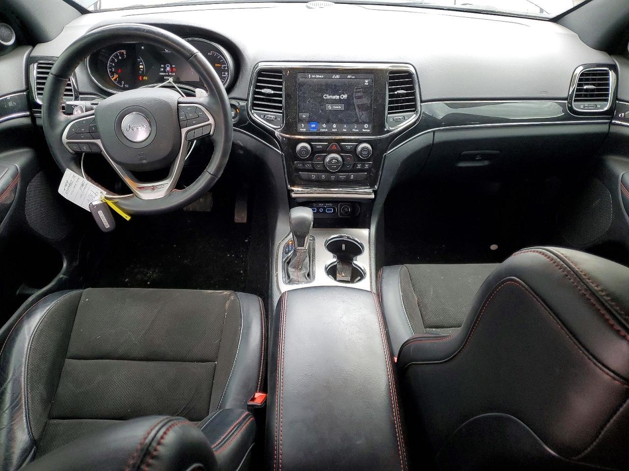 2021 Jeep Grand Cherokee Trailhawk - zdjęcie 8