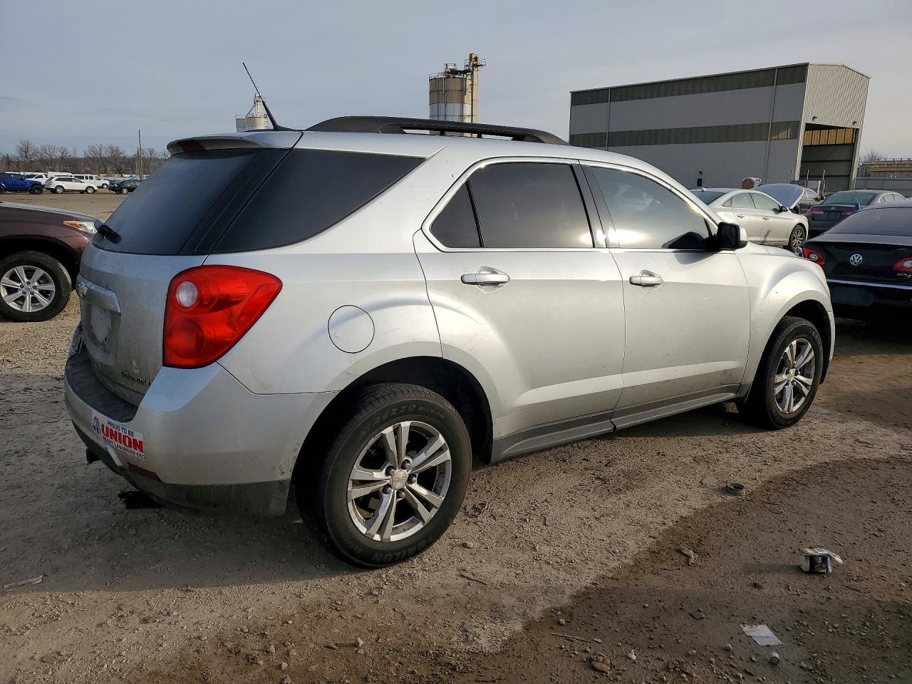 2013 Chevrolet Equinox Lt - zdjęcie 3