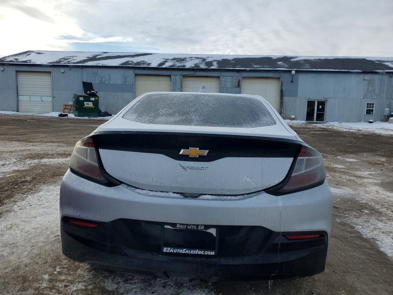 2017 Chevrolet Volt Lt - zdjęcie 6