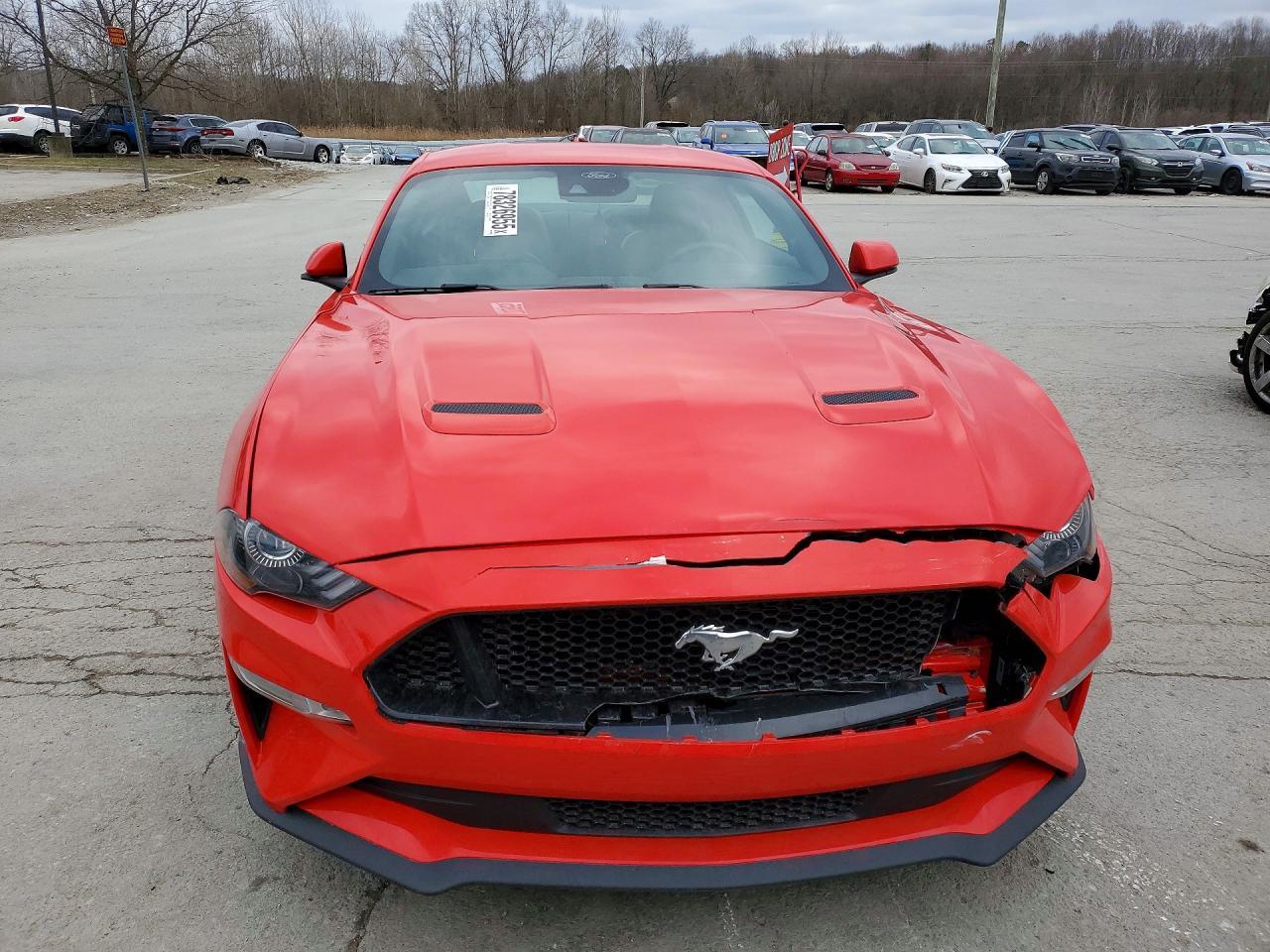 2021 Ford Mustang Gt - zdjęcie 5