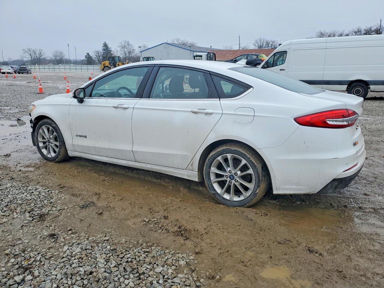 2019 Ford Fusion Se - zdjęcie 2