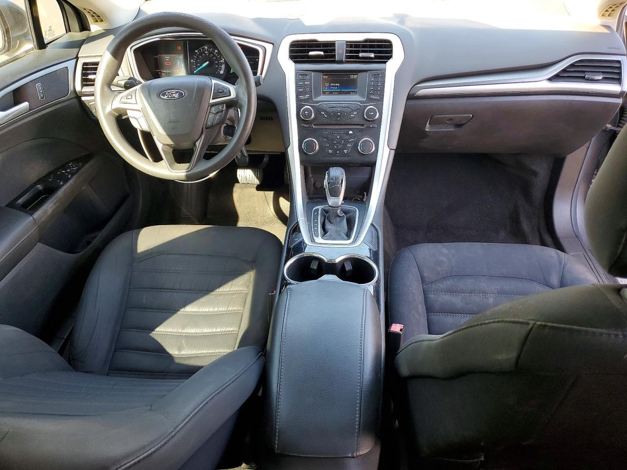 2014 Ford Fusion Se Hybrid - zdjęcie 8