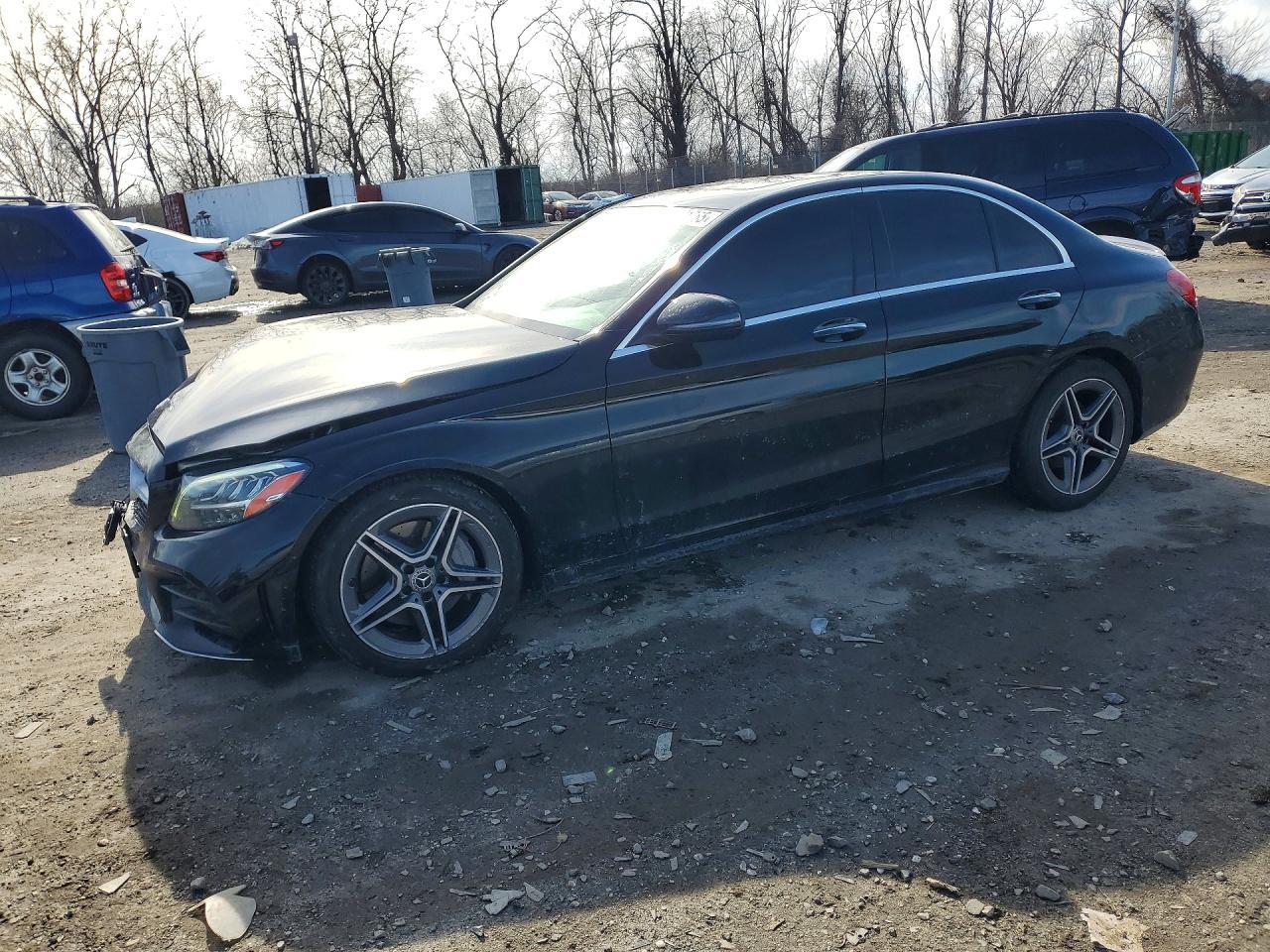 2020 Mercedes-Benz Klasa C