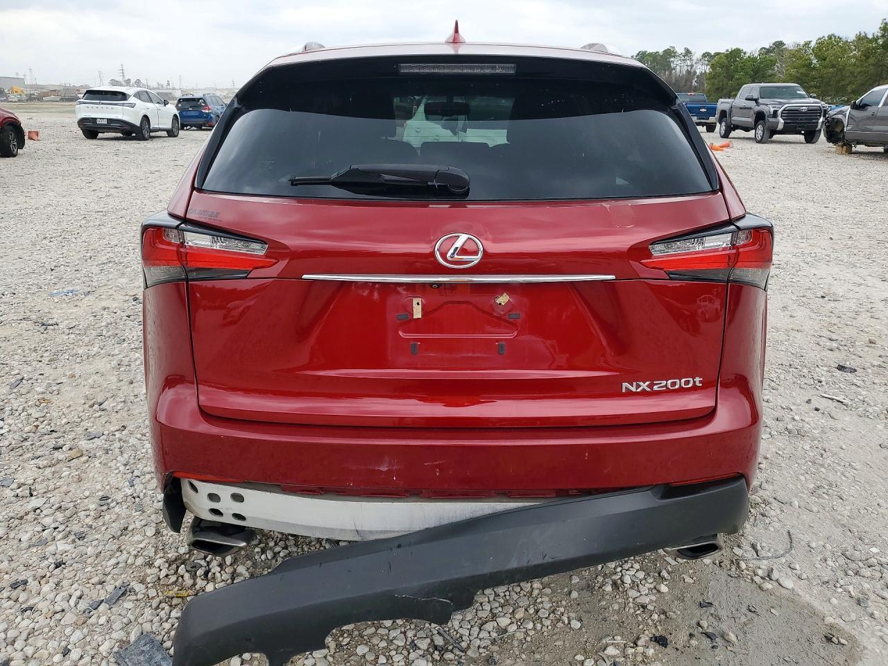 2017 Lexus Nx 200T Base - zdjęcie 6