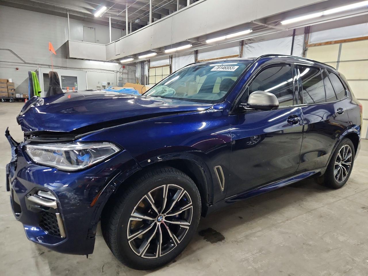 2020 BMW X5 M50I - zdjęcie główne