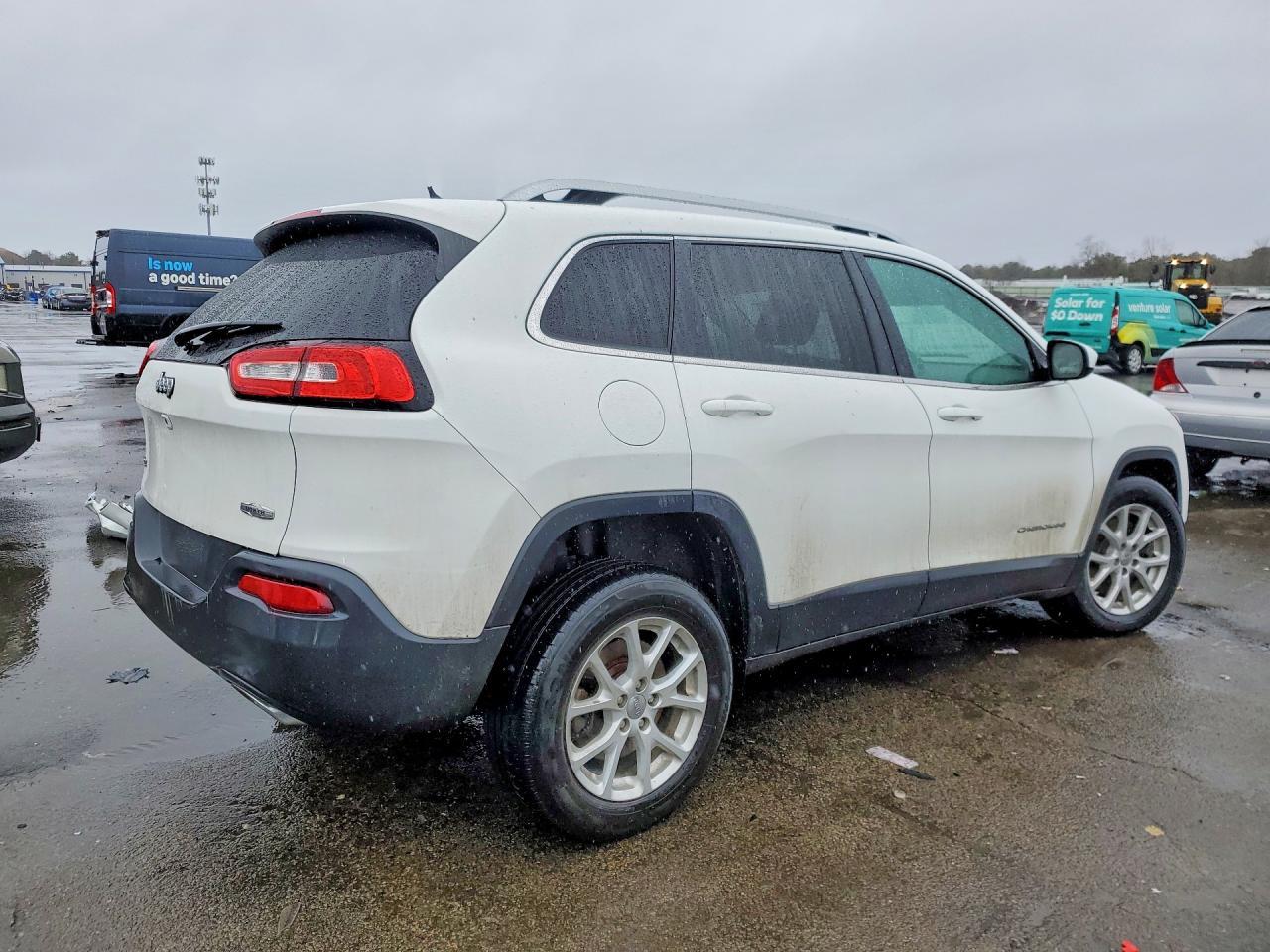 2017 Jeep Cherokee Latitude - zdjęcie 3