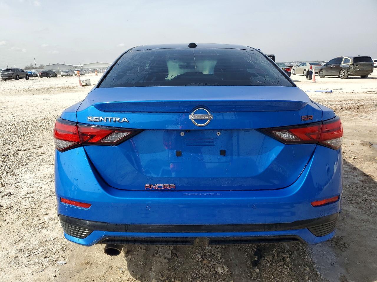 2025 Nissan Sentra Sr - zdjęcie 6