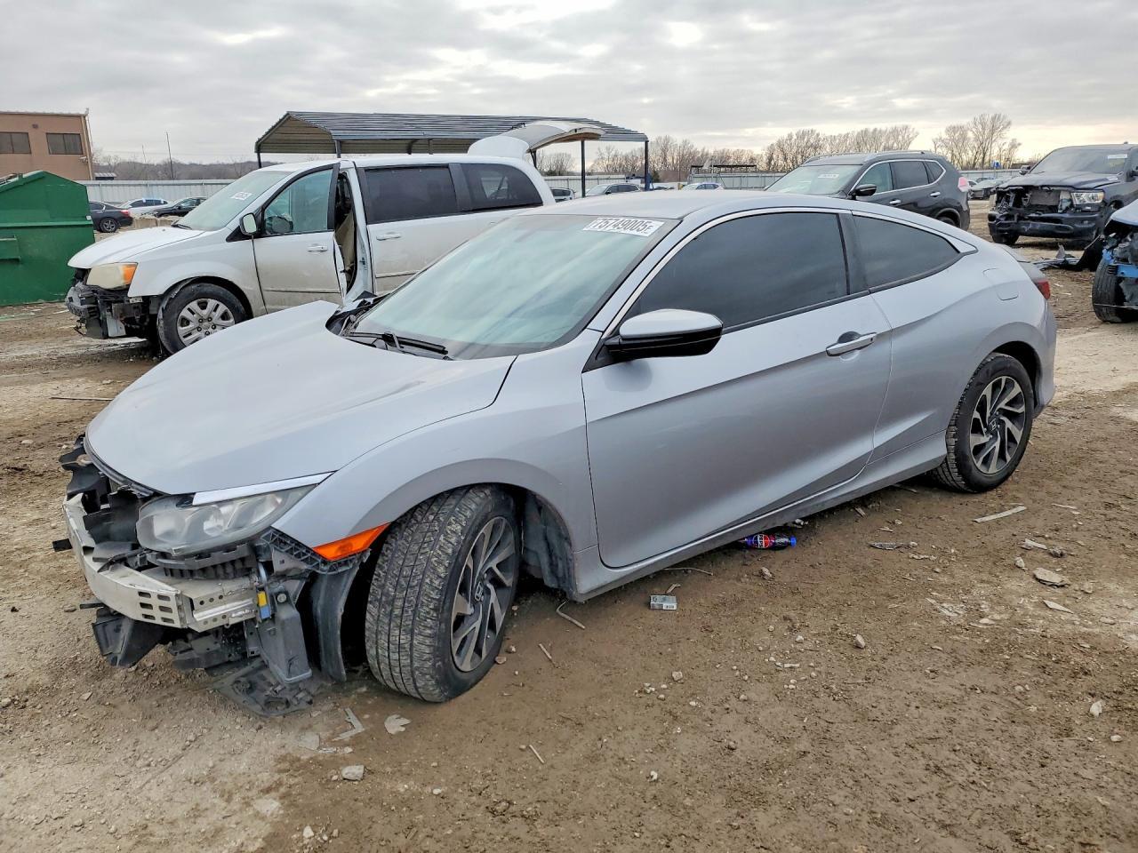 2017 Honda Civc - zdjęcie główne