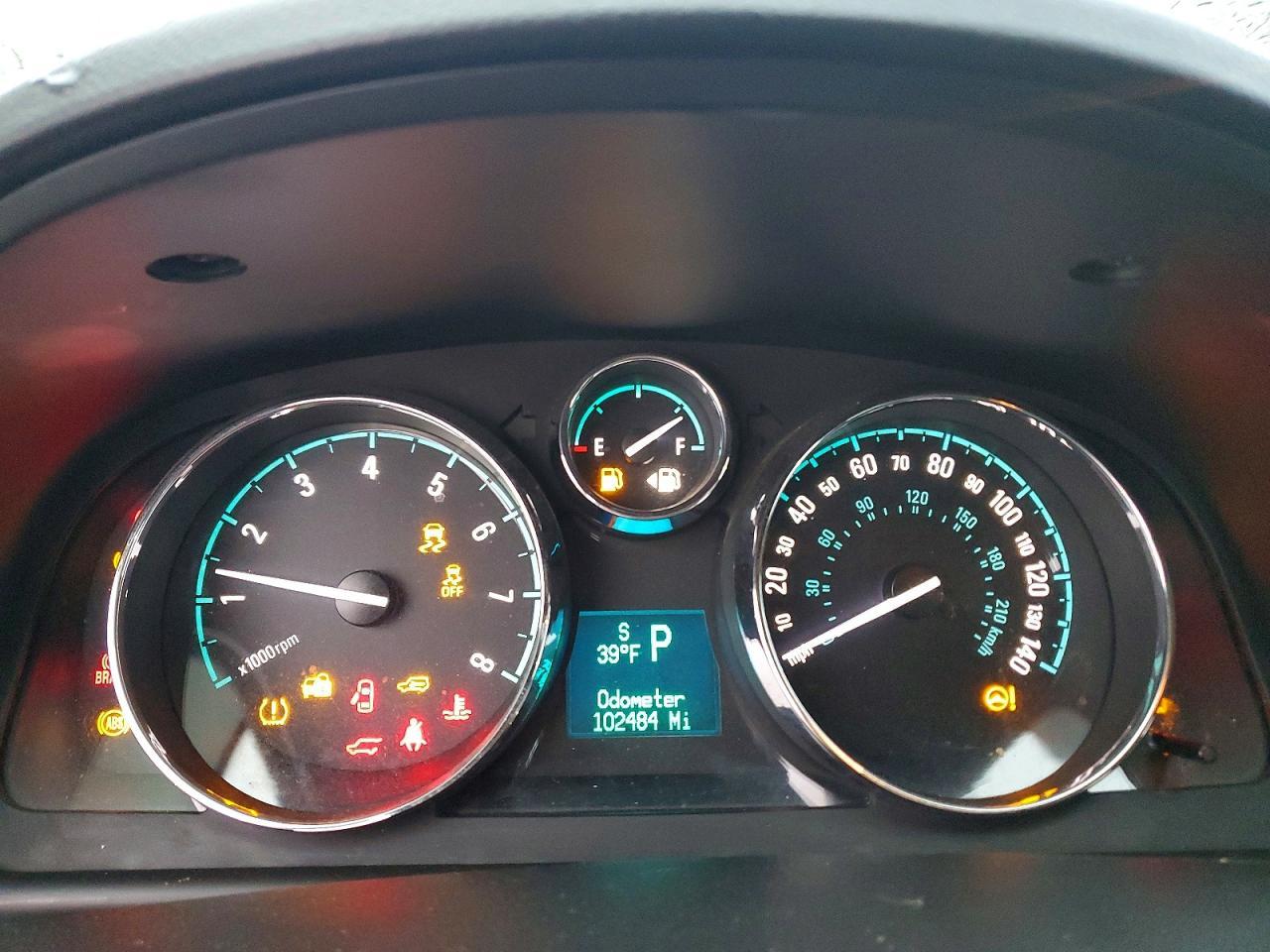 2013 Chevrolet Captiva Ls - zdjęcie 9