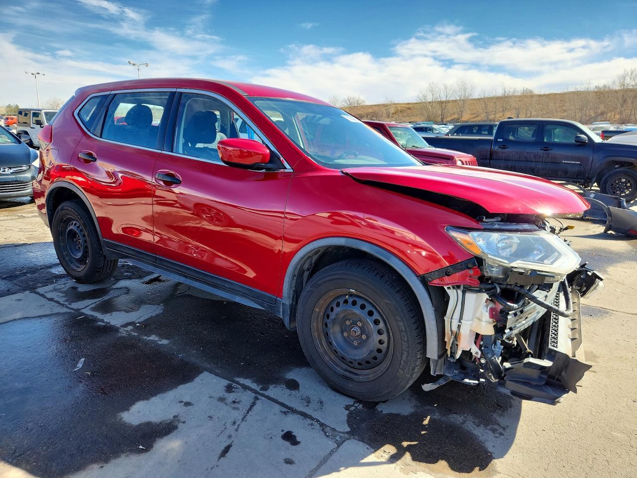 2017 Nissan Rogue S - zdjęcie 4