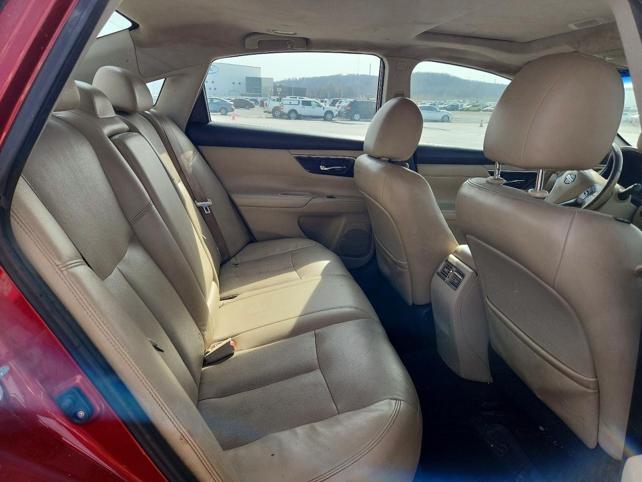 2015 Nissan Altima 2.5 Sl - zdjęcie 10
