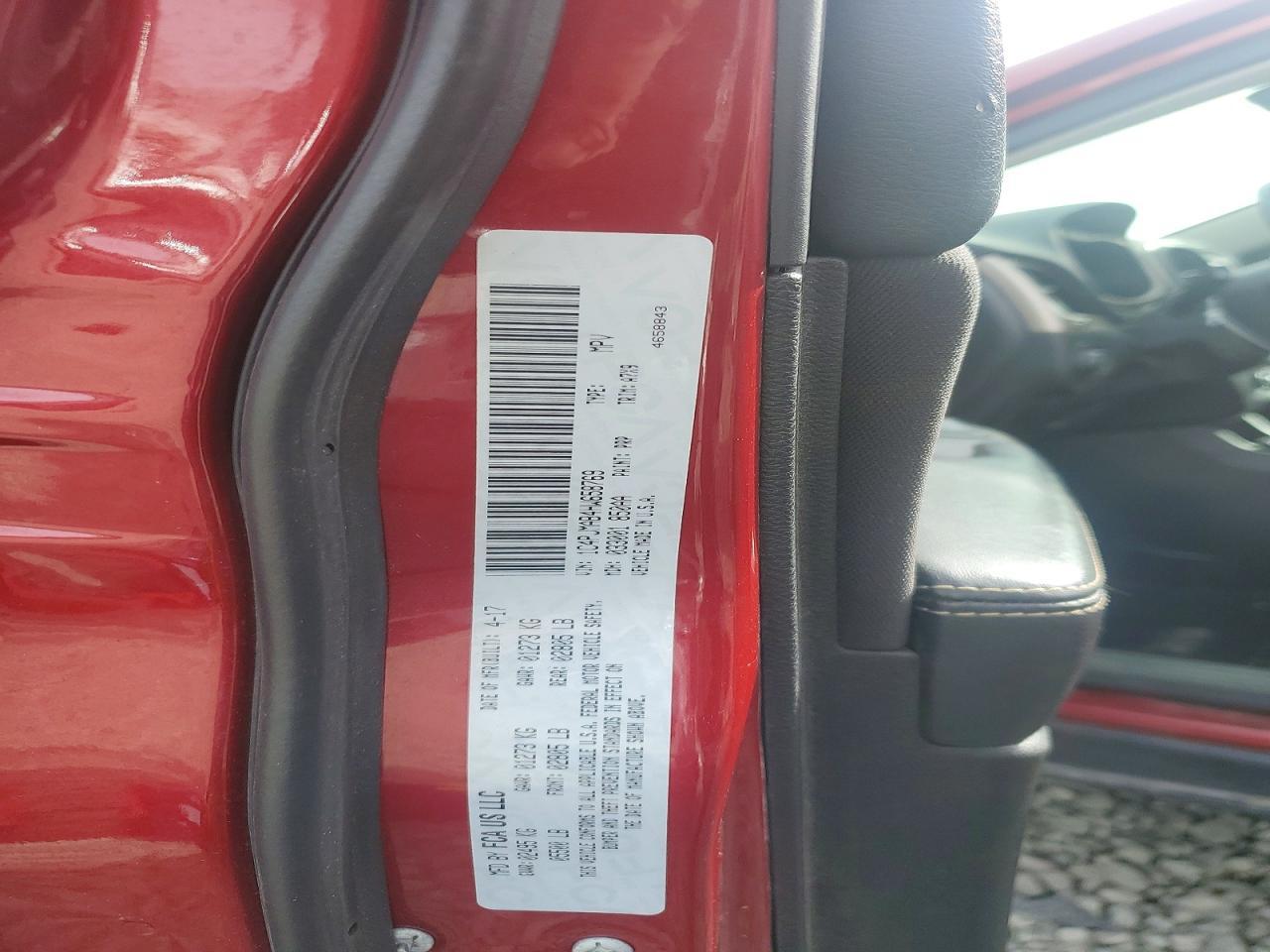 2017 Jeep Cherokee Sport - zdjęcie 14