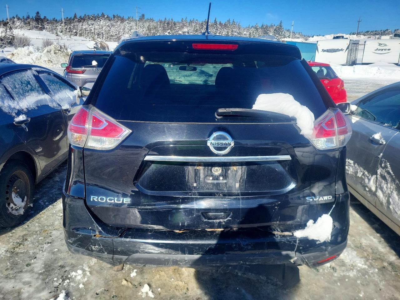 2016 Nissan Rogue S - zdjęcie 6