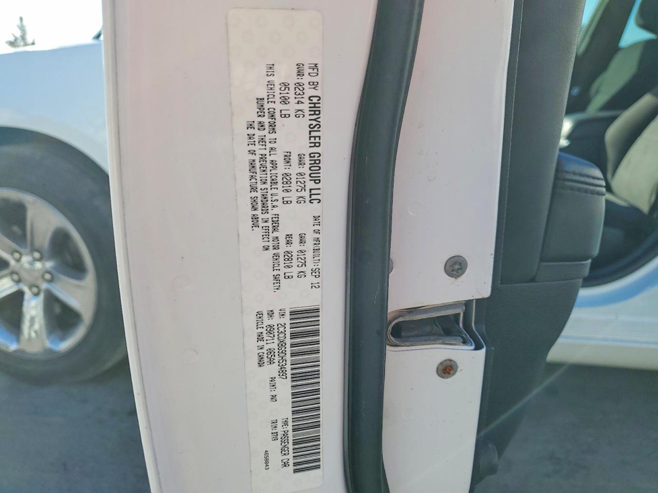 2013 Dodge Charger Se - zdjęcie 12