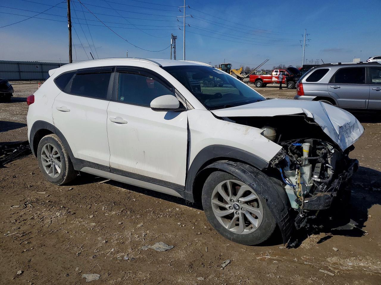 2017 Hyundai Tucson Se - zdjęcie 4
