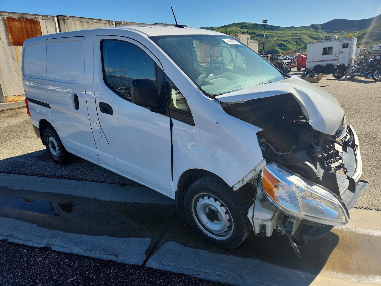 2020 Nissan Nv200 2.5S - zdjęcie 4