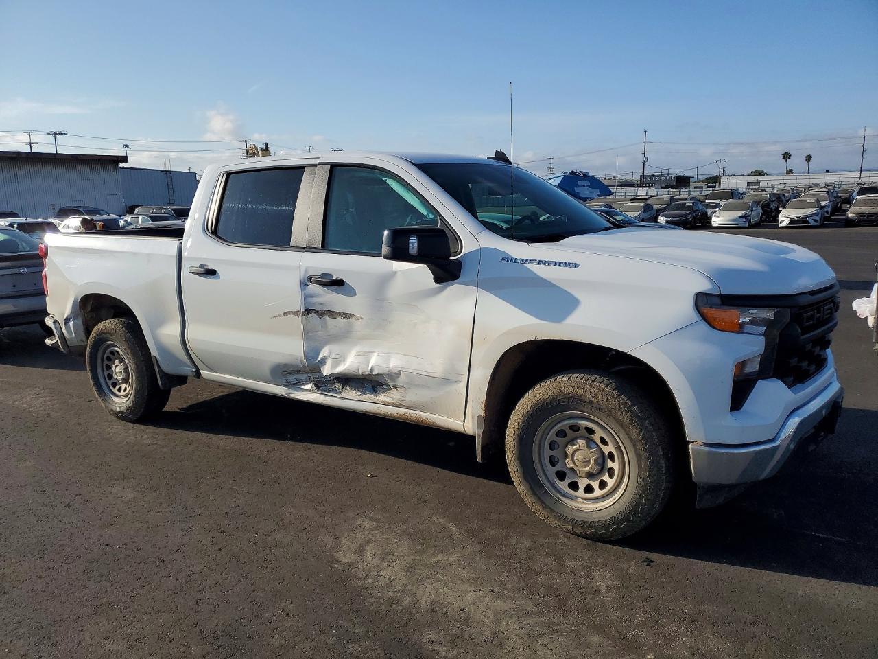 2025 Chevrolet Silverado K1500 - zdjęcie 4