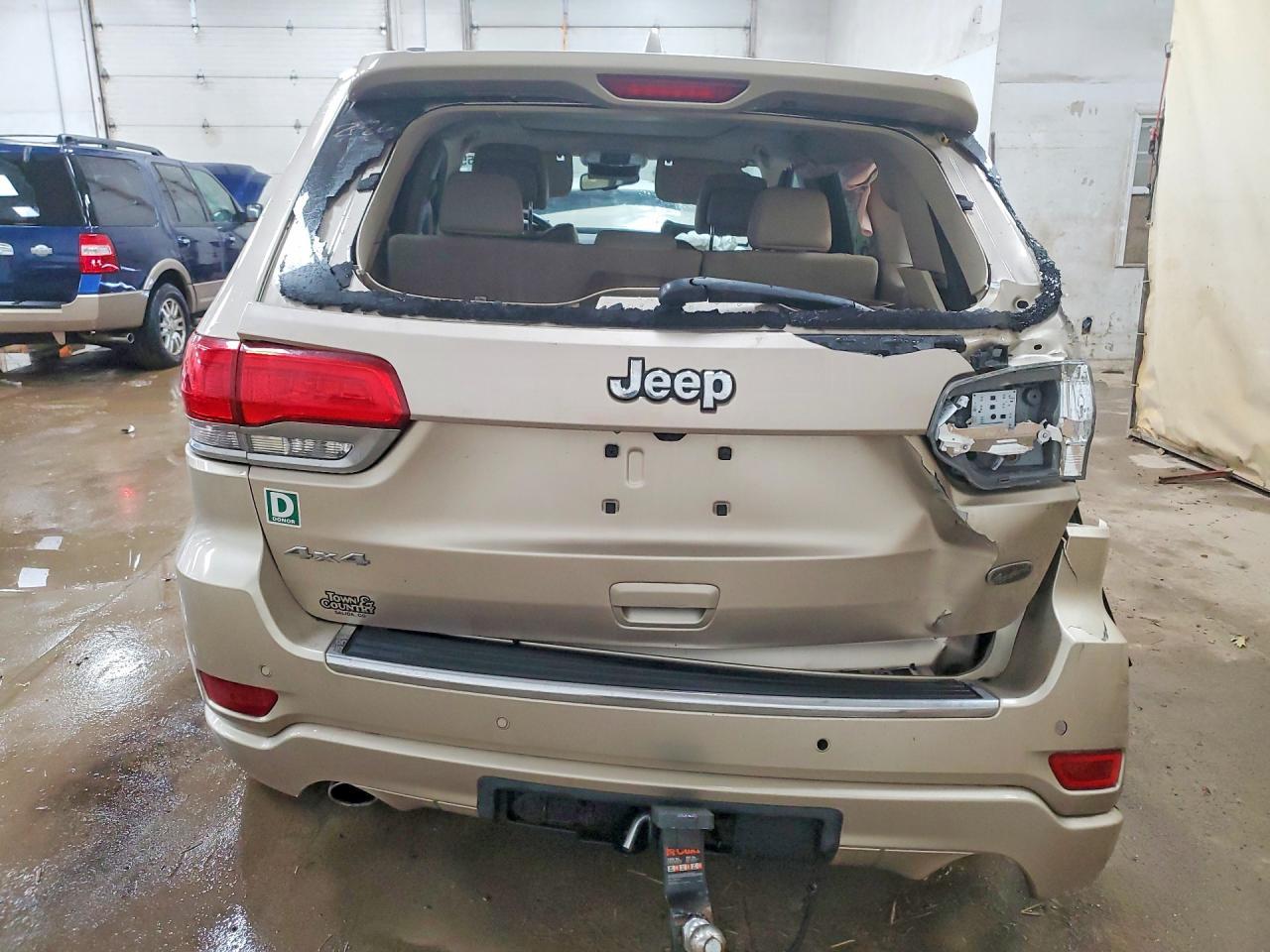 2014 Jeep Grand Cherokee Overland - zdjęcie 6
