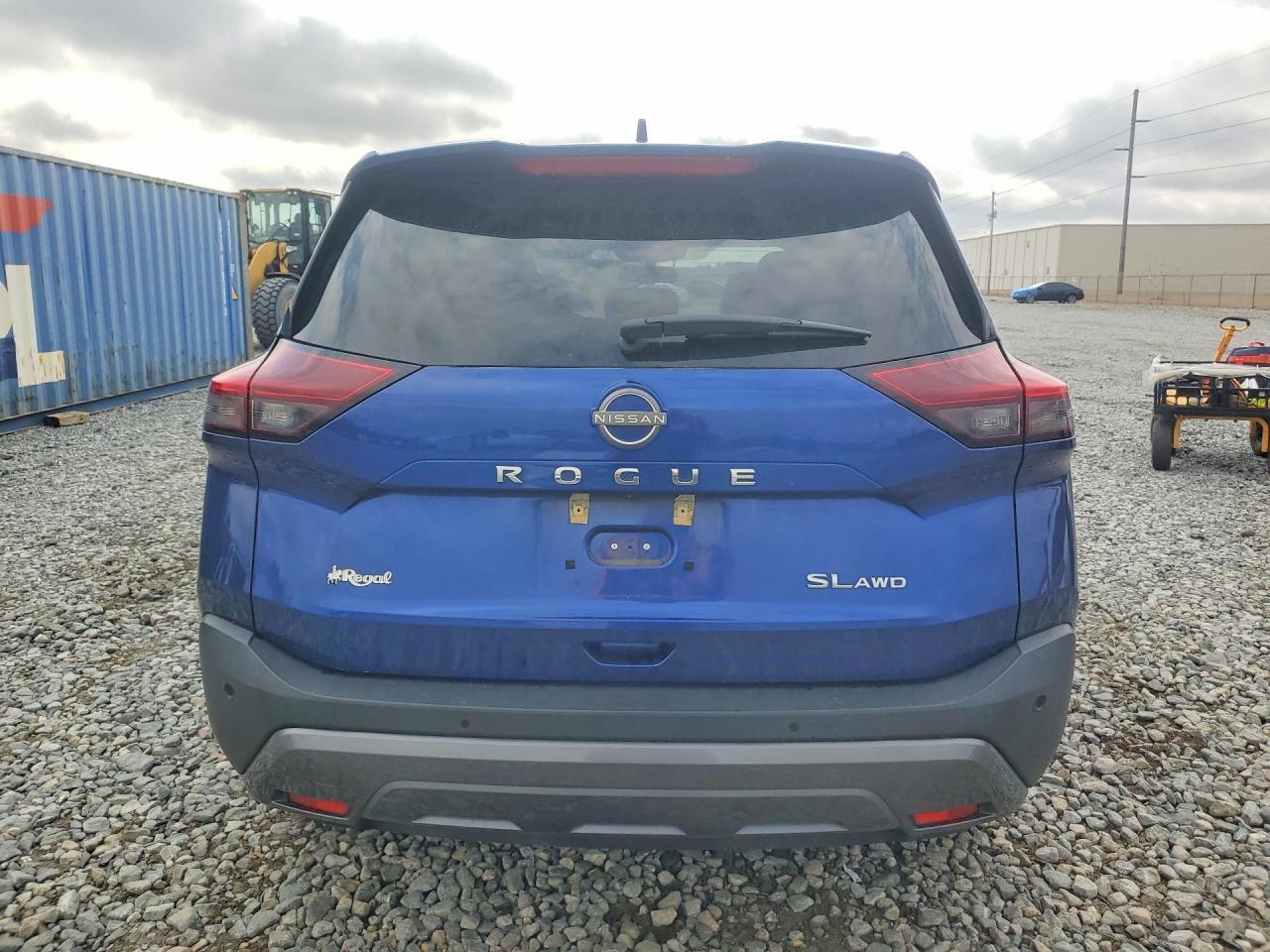 2023 Nissan Rogue Sl - zdjęcie 6