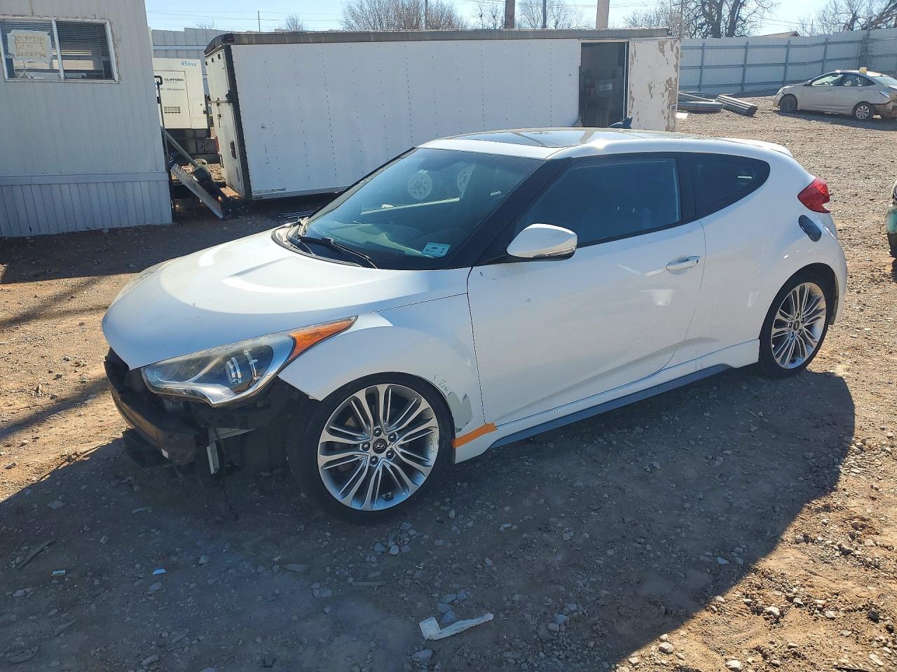 2016 Hyundai Veloster Turbo - zdjęcie główne