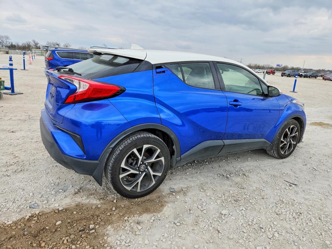 2018 Toyota C-Hr Xle - zdjęcie 3