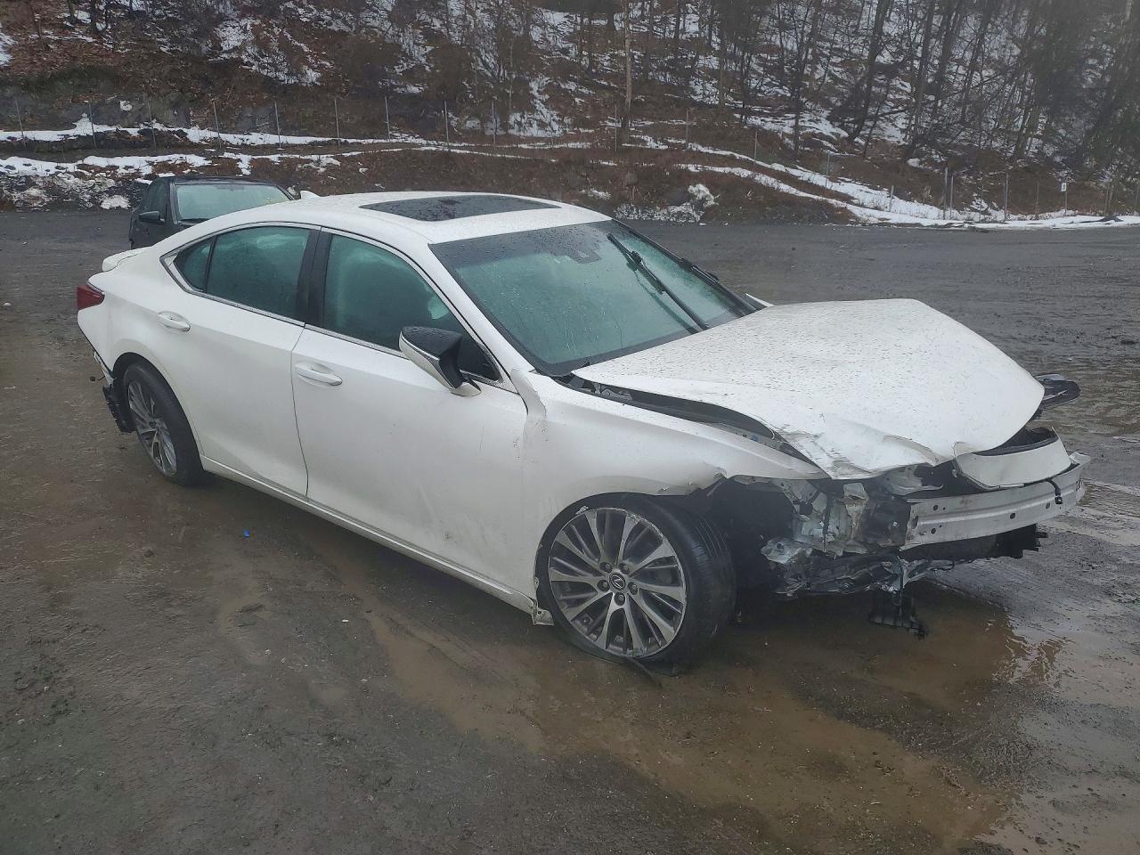 2021 Lexus Es 250 Base - zdjęcie 4