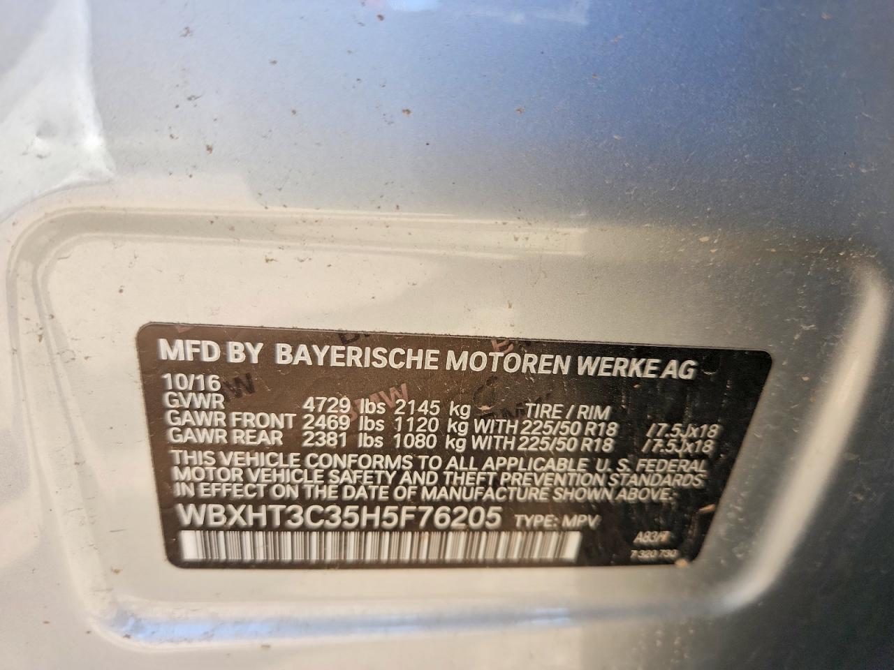 2017 BMW X1 xDrive28I - zdjęcie 12