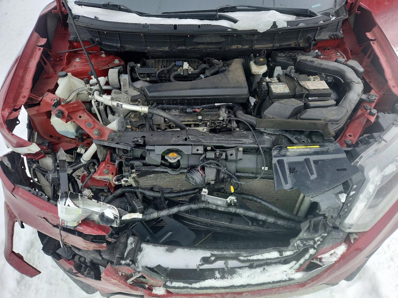 2020 Nissan Rogue S - zdjęcie 12