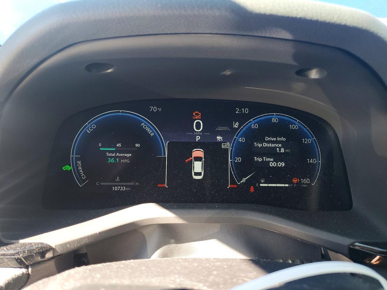 2025 Toyota Camry Xse - zdjęcie 9