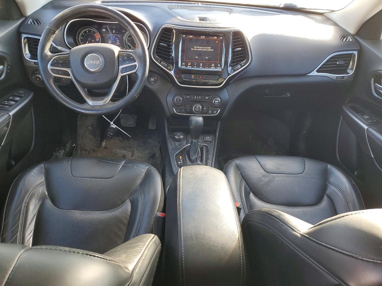 2019 Jeep Cherokee Limited - zdjęcie 8