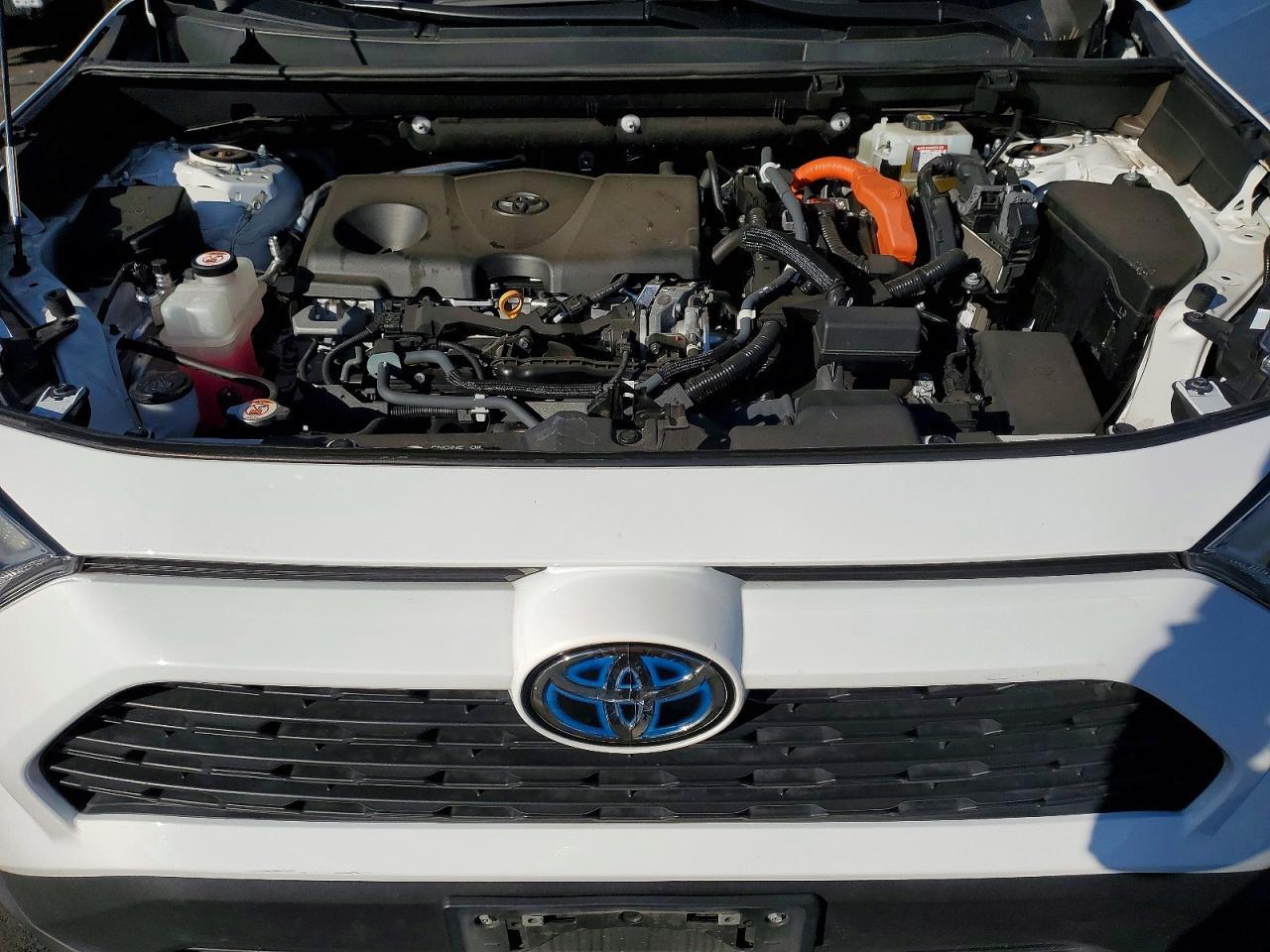 2021 Toyota Rav4 Hybrid Xle - zdjęcie 11