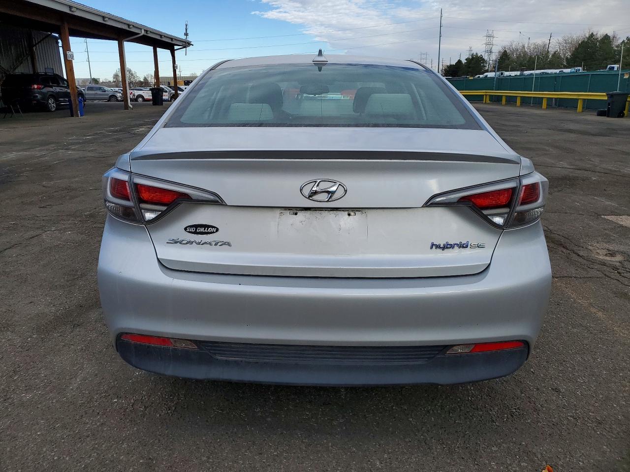 2016 Hyundai Sonata Hybrid Se - zdjęcie 6