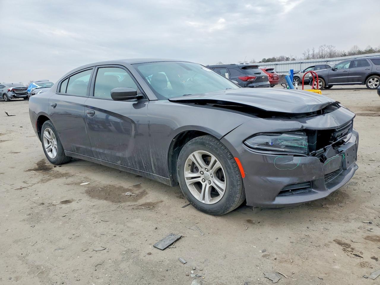 2018 Dodge Charger Sxt - zdjęcie 4