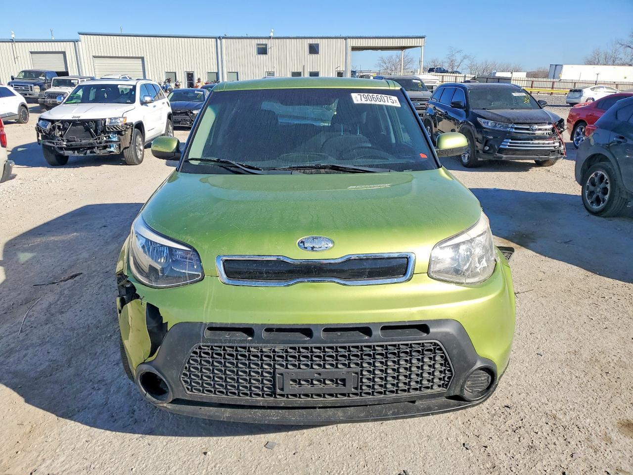 2014 Kia Soul Base - zdjęcie 5