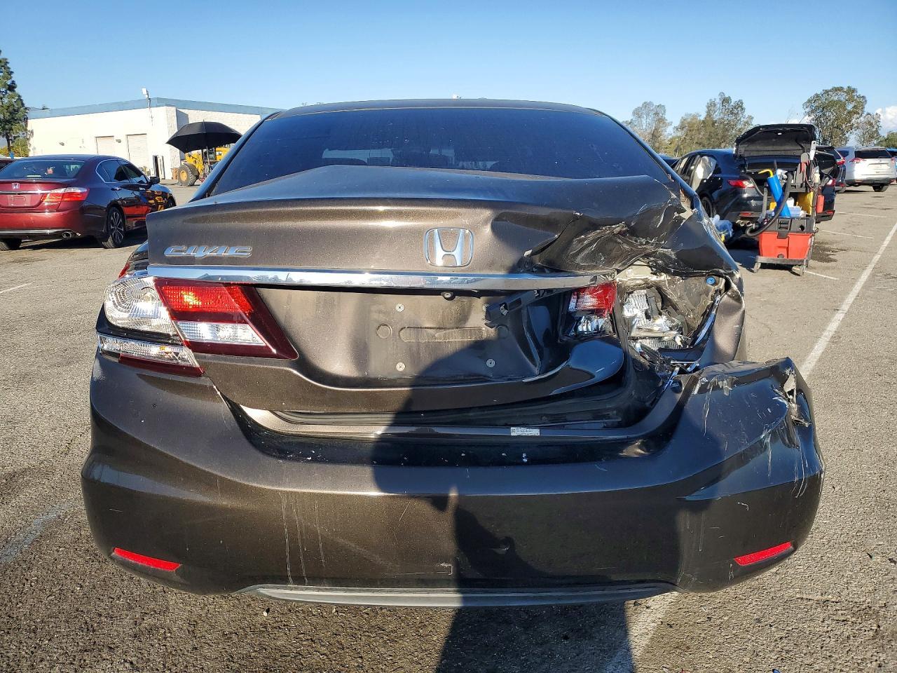 2013 Honda Civic Ex - zdjęcie 6