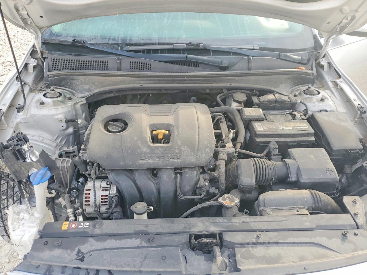 2019 Kia Forte Lxs - zdjęcie 11